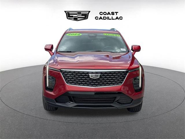 used 2024 Cadillac XT4 car, priced at $39,529