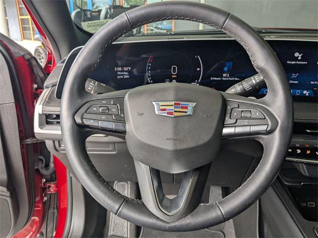used 2024 Cadillac XT4 car, priced at $39,529