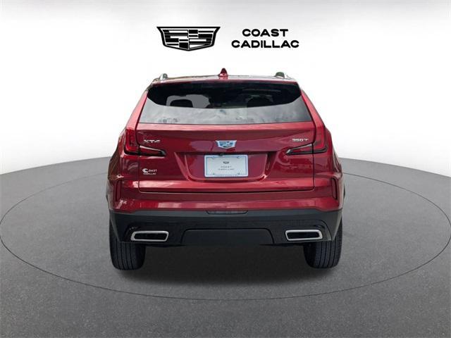 used 2024 Cadillac XT4 car, priced at $39,529