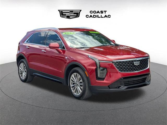 used 2024 Cadillac XT4 car, priced at $39,529