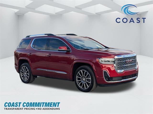 used 2020 GMC Acadia car, priced at $28,994