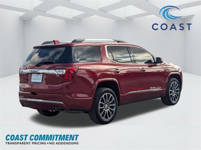 used 2020 GMC Acadia car, priced at $28,577