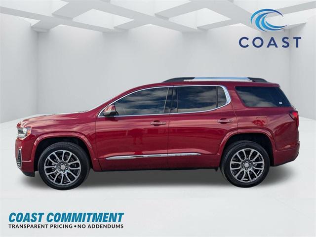 used 2020 GMC Acadia car, priced at $28,577