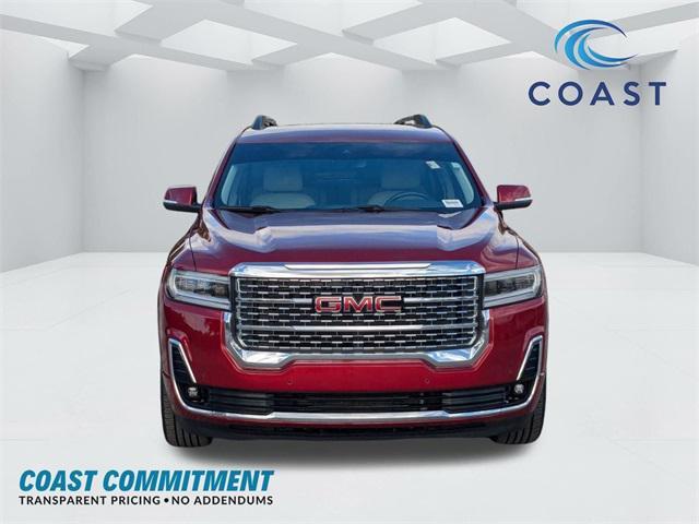 used 2020 GMC Acadia car, priced at $28,577