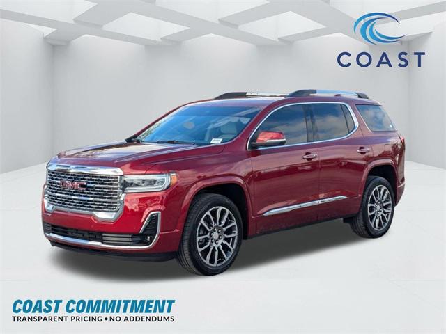 used 2020 GMC Acadia car, priced at $28,577