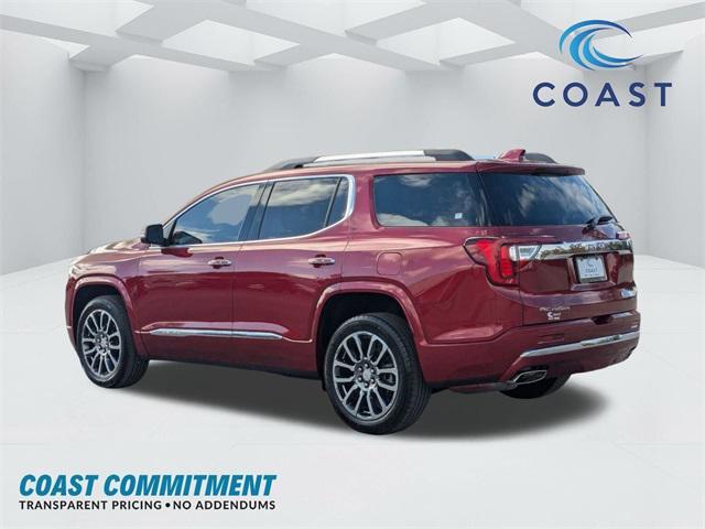 used 2020 GMC Acadia car, priced at $28,577