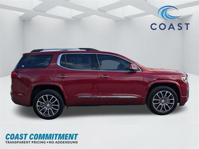 used 2020 GMC Acadia car, priced at $28,577