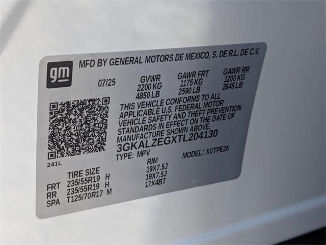 new 2026 GMC Terrain car, priced at $43,925