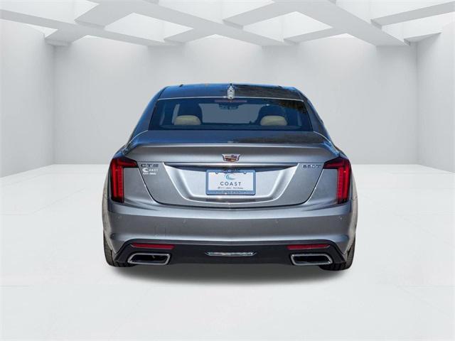 new 2025 Cadillac CT5 car, priced at $58,734