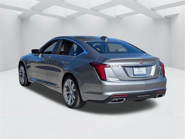 new 2025 Cadillac CT5 car, priced at $58,734