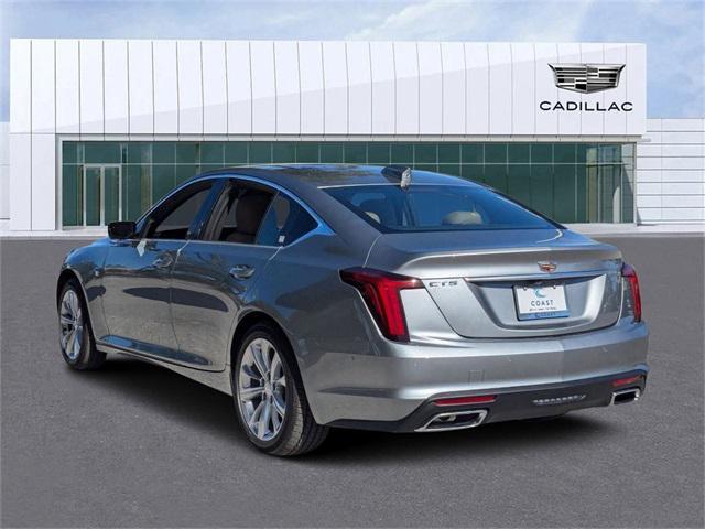 new 2025 Cadillac CT5 car, priced at $58,734