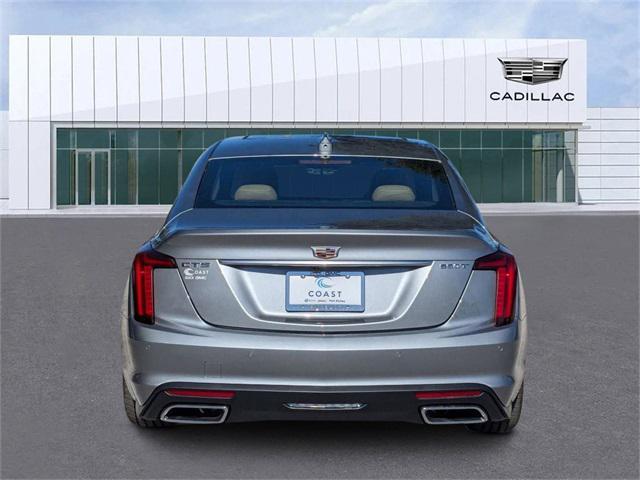 new 2025 Cadillac CT5 car, priced at $58,734