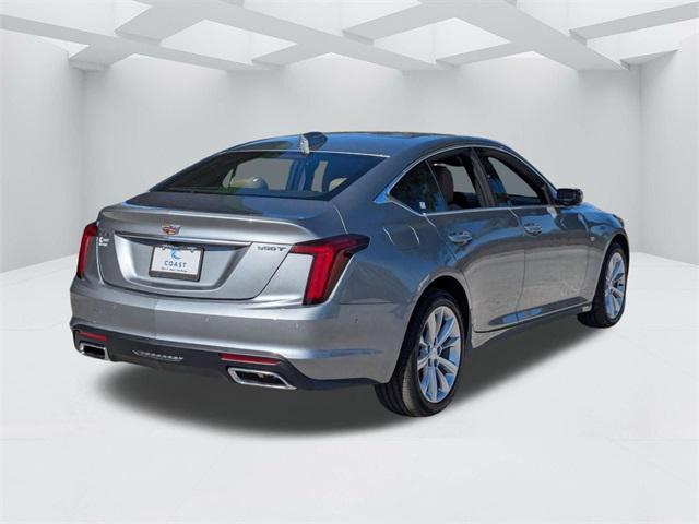 new 2025 Cadillac CT5 car, priced at $58,734