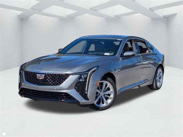 new 2025 Cadillac CT5 car, priced at $58,734