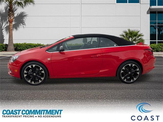 used 2017 Buick Cascada car, priced at $19,728