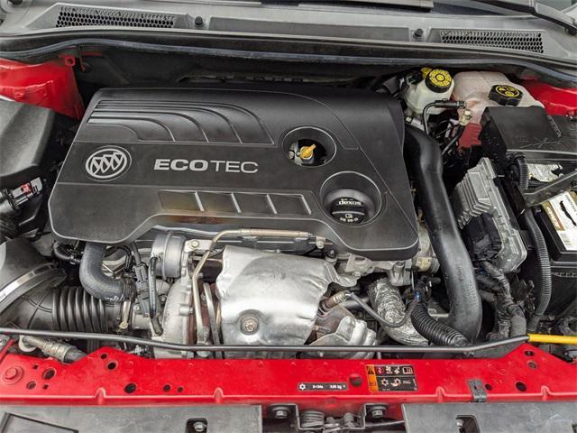 used 2017 Buick Cascada car, priced at $19,728