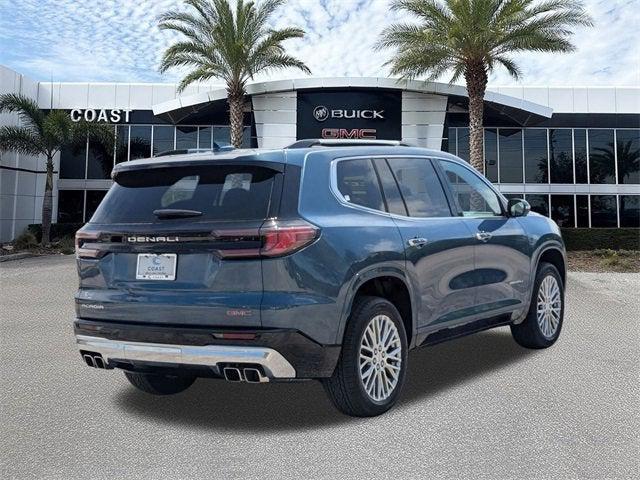 new 2025 GMC Acadia car, priced at $57,565