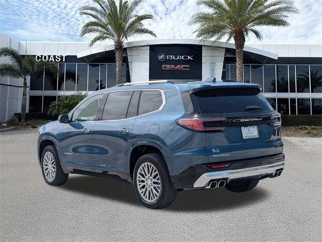 new 2025 GMC Acadia car, priced at $57,565