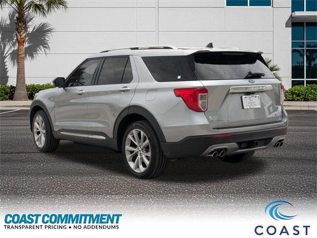 used 2021 Ford Explorer car, priced at $32,291