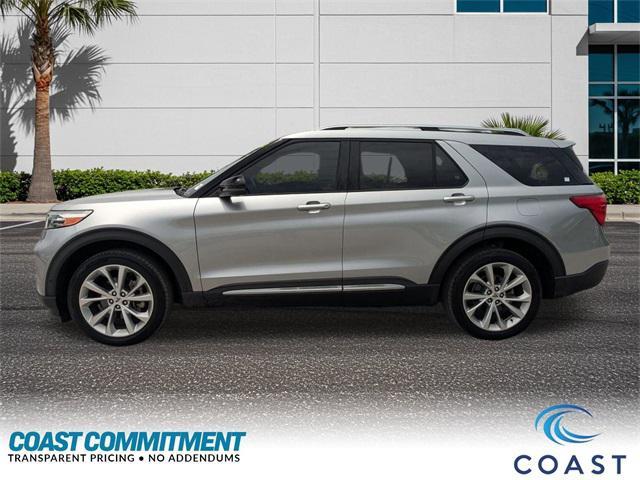 used 2021 Ford Explorer car, priced at $32,291