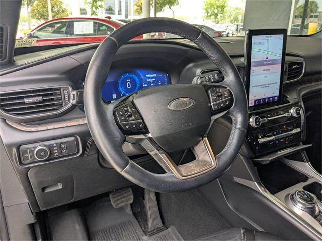 used 2021 Ford Explorer car, priced at $32,291