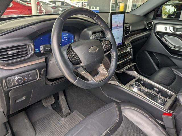used 2021 Ford Explorer car, priced at $32,291