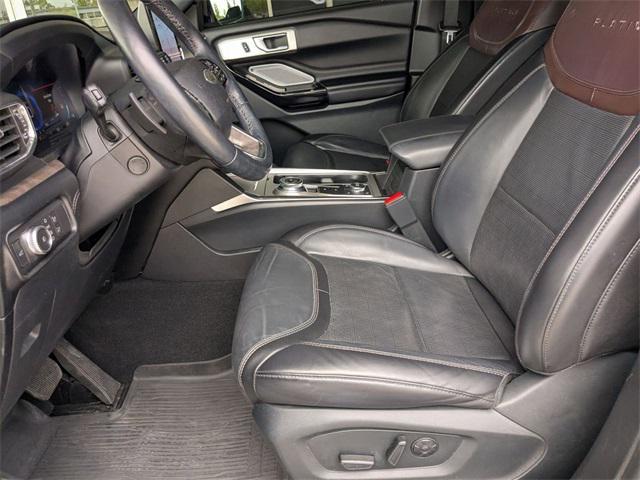 used 2021 Ford Explorer car, priced at $32,291