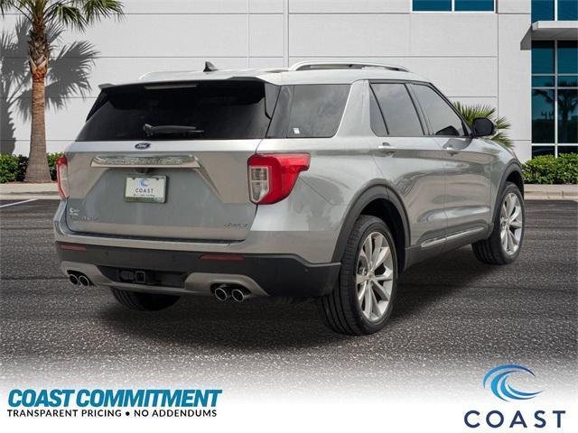 used 2021 Ford Explorer car, priced at $32,291