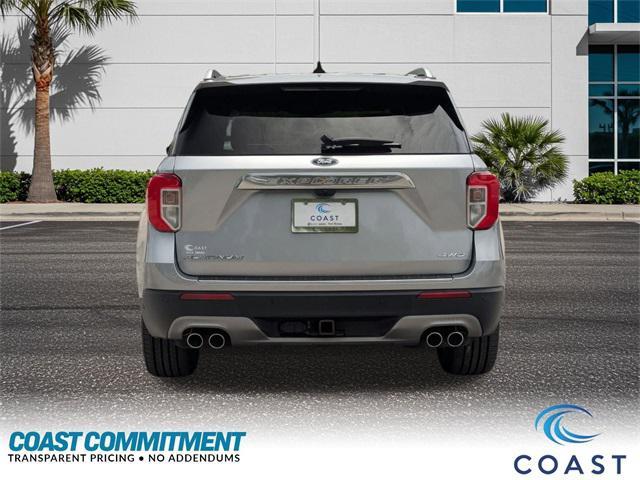 used 2021 Ford Explorer car, priced at $32,291