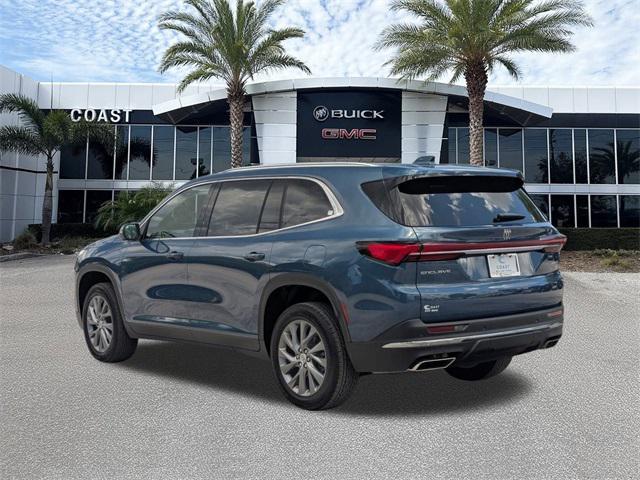 new 2025 Buick Enclave car, priced at $47,704