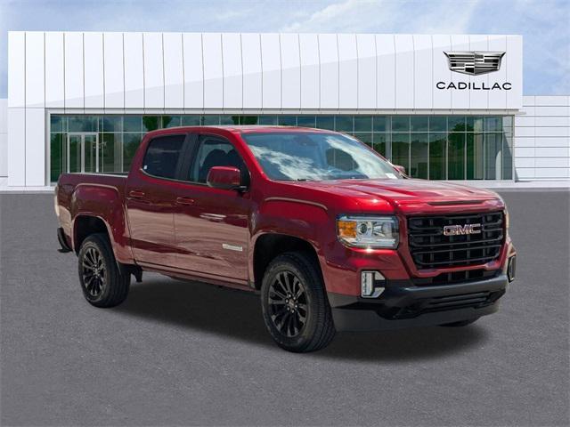 used 2021 GMC Canyon car