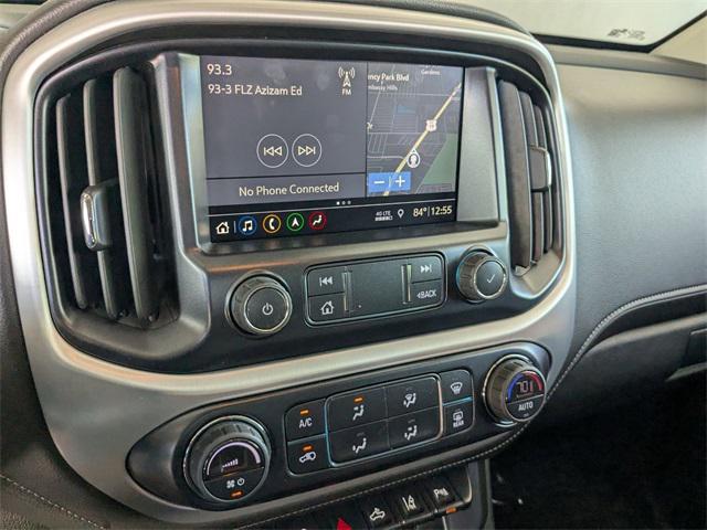 used 2021 GMC Canyon car, priced at $28,573