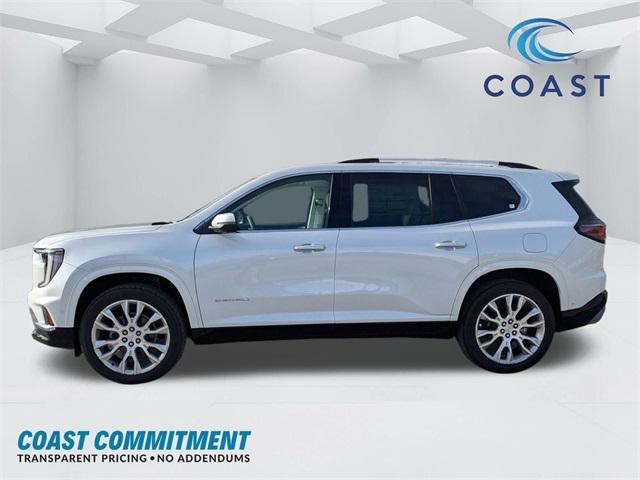 new 2024 GMC Acadia car, priced at $63,310