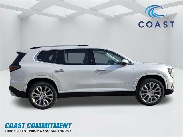 new 2024 GMC Acadia car, priced at $63,310