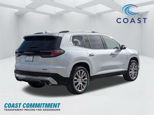 new 2024 GMC Acadia car, priced at $63,310