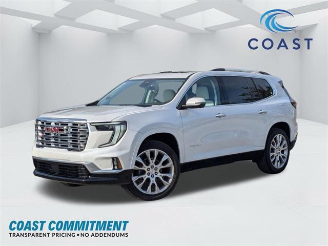 new 2024 GMC Acadia car, priced at $63,310