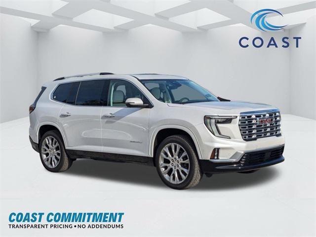 new 2024 GMC Acadia car, priced at $63,310