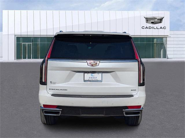 new 2024 Cadillac Escalade car, priced at $94,741