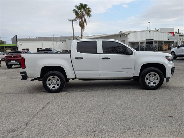 used 2022 Chevrolet Colorado car, priced at $25,117