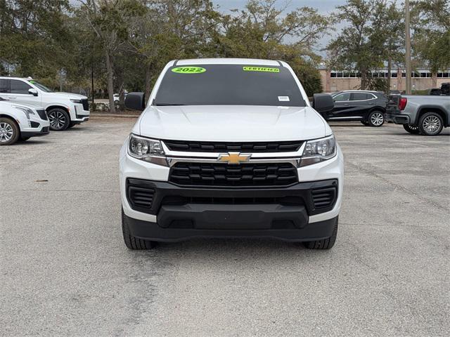 used 2022 Chevrolet Colorado car, priced at $25,117