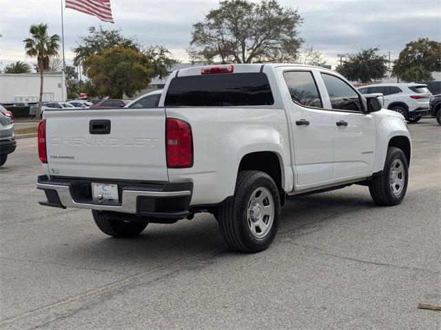 used 2022 Chevrolet Colorado car, priced at $25,117