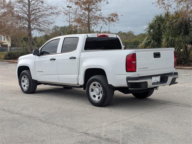 used 2022 Chevrolet Colorado car, priced at $25,117