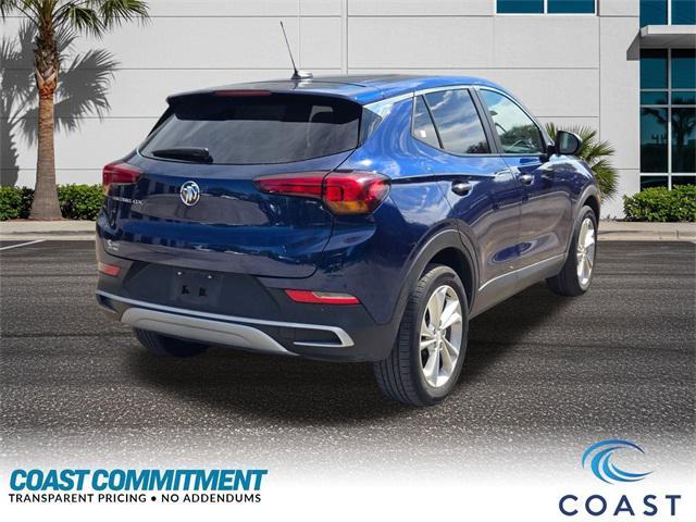 used 2022 Buick Encore GX car, priced at $18,685