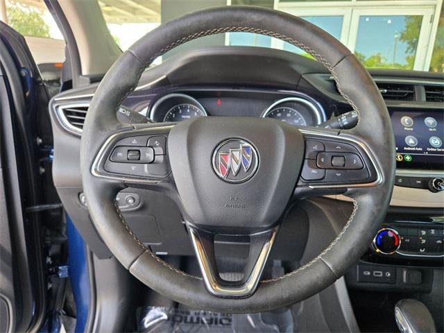 used 2022 Buick Encore GX car, priced at $18,685
