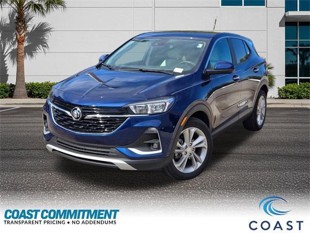 used 2022 Buick Encore GX car, priced at $18,685