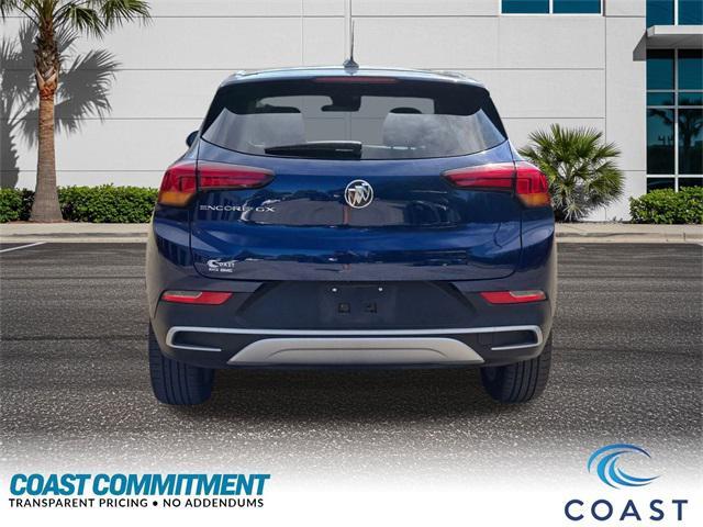 used 2022 Buick Encore GX car, priced at $18,685