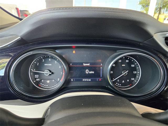 used 2022 Buick Encore GX car, priced at $18,685