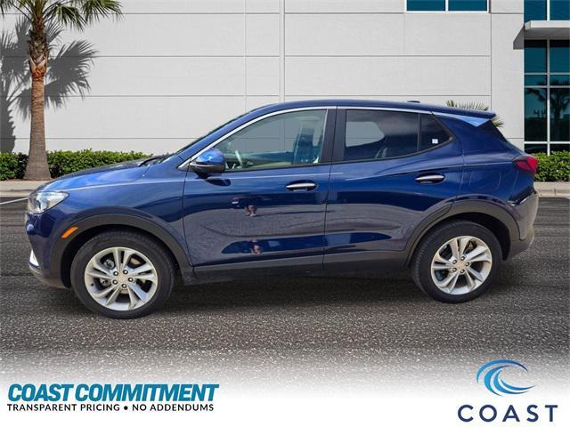 used 2022 Buick Encore GX car, priced at $18,685