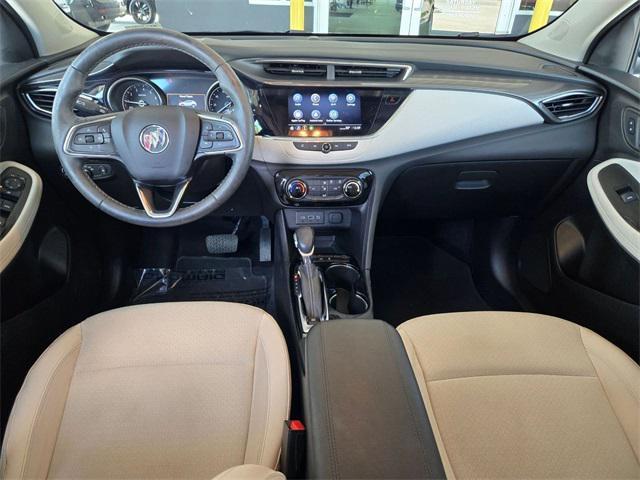 used 2022 Buick Encore GX car, priced at $18,685