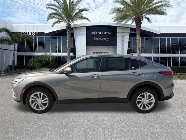 new 2025 Buick Envista car, priced at $25,740
